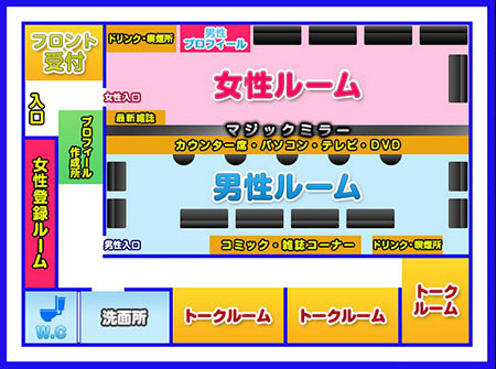 フロアマップ
